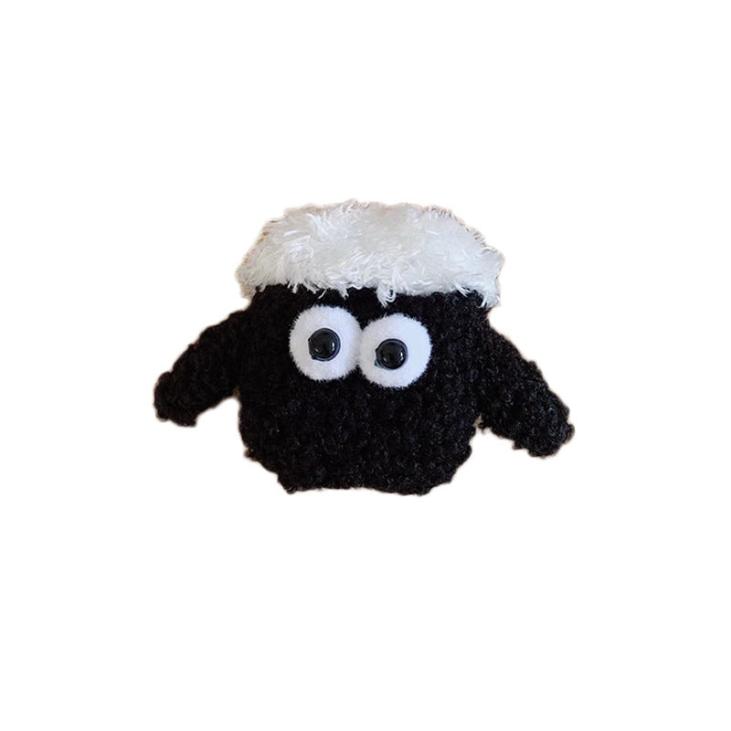 Cute Shaun Plush Case for AirPods Pro 3 and 2